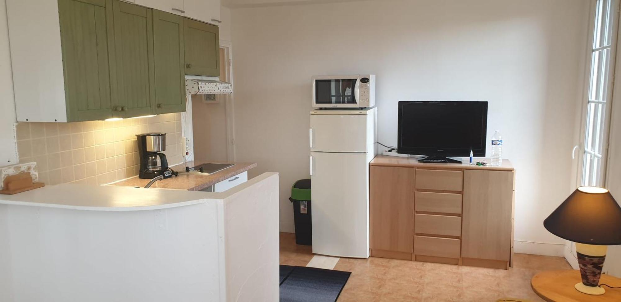 Appartement Front De Mer Vue Mer 3 Personnes + 1 Bebe Hermanville-sur-Mer Exteriör bild