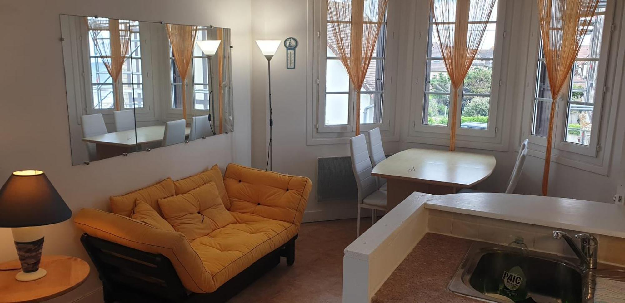 Appartement Front De Mer Vue Mer 3 Personnes + 1 Bebe Hermanville-sur-Mer Exteriör bild
