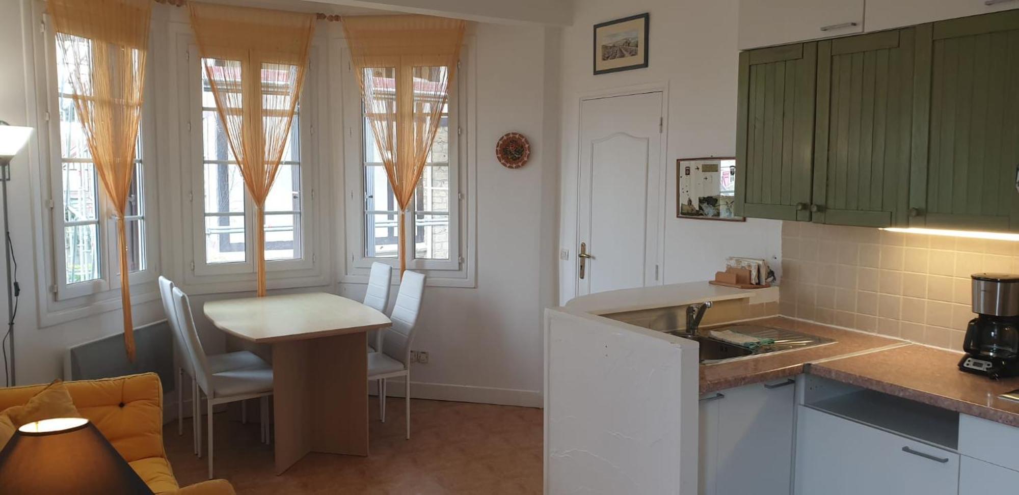 Appartement Front De Mer Vue Mer 3 Personnes + 1 Bebe Hermanville-sur-Mer Exteriör bild